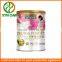 the safest food haute couture tin can packaging