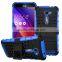 For ASUS Zenfone 2 Rugged Armour Heavy Duty TPU Case With Kickstand