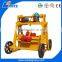 Linyi Wante Machinery egg laying mobile manual brick making machine for sale QT 40-3B