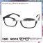 Brilliant color matched optical glasses with metal hinge