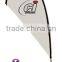 Marketing Feather Flag With Double Side Printing and Car Base