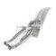 Garden Scissors Hand Pruner - 8 Inch bypass pruning shears