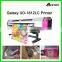 Global Popular Galaxy UD181Lc/1812Lc 4clours eco solvent printer with Dx5 head