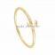 Moon Ring in Gold plated 925 sterling silver