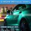 SINO High Quality Matt Chrome Apple Green PVC Sticker Car Wrapping Vinyl