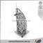 Factory Wholesale Famous Building Arabia Tower Shape Mini Metal Puzzle in Stock