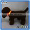 Wholesale adjustable flashing light waterproof led dog collar/Safety glowing christmas light led dog collar/led dog collar