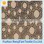 New design 100 cotton jacquard cord korean dots lace fabric wholesale