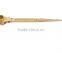 Non sparking hand tools aluminum bronze two sides crowbar ratchet wrench