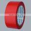 pet red protective tape/ pet red electronic tape/red pet rubber double side tape / red high temperature tape