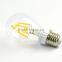 Factory price ul listed 4w a19 led filament bulb 2700k dimmable led bulbs e27 chandelier bulbs led lighting