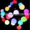 String Various Color Waterproof Led Light Ball