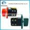 Changeover rotary cam universal switch HZ5-20/4 L03 two poles electrical low current 20A control machine silver contacts
