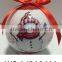 Promotional Snowman Design Christmas Ornament Parts Christmas Ball