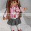 Custom dolls beautiful girl dolls toys children's gift 18 inch doll vinyl American girl doll