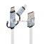 China manufacture wholesale 3 in 1 usb typec cable cables magnetic usb cable in high quality