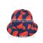 Fashion Bucket Hat Boonie Outdoor Cap Fruit print