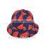 Fashion Bucket Hat Boonie Outdoor Cap Fruit print