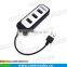 Forida Hot sale 3 ports USB 2.0 HUB mini usb hub