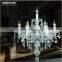 Table Candle Chandelier for Wedding, Wedding Centerpiece Chandelier, Clear Decorative Light MT2630