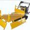 rubber track carrier maximum payload 350kgs
