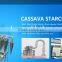 Cassava drying system machine supplied by GOOAWAY manufacturer
