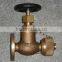 Marine Bronze Hose Globe/Angle Valves JIS F7334 5K/10K