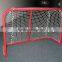 Metal Hockey Goal With Back Support