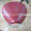 high quality pu foam saddle stool