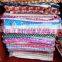 100% cotton printed flannel fabric for mexico bed sheet