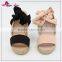 KAS16-258 Footwear Shoes Fashion Cheap Girls High Heel Shoes Summer Women Shoes