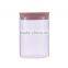12 oz decorative glass jars with lid