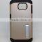 Slim Armor Case with Kickstand For Samsung S6 Edge Wholesale China Mobile Phone Case For Samsung Galaxy S6 Edge