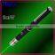 Hot selling about 14mm*160mm laser pointer in green ,blue and purple color