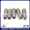 Stainless steel tip machine set screw