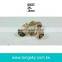 (#B6007/15mm) high quality gold plated fashion abs button factory in Taiwan