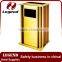 New style reusable household metal dust bin for hotel lobby