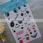 Removable pvc sticker,ECO-friendly custom pvc sticker printing