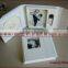 Wedding Leather CD DVD USB Flash Drive Package Gift Box Holder,4x6 and 5x7 Photo Box