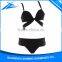 Ladies Micro Bikini Swimwear Padded Oem With Adjustable Straps
