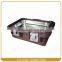 Plastic Food pan container 24L, with stainless steel pans for preserving hot food                        
                                                Quality Choice