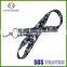 high quality funny heat transfer printed lanyard with j-hook