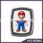 Custom Own Design Good Price Digital Printing Lapel Badge With Super Mario