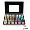 78 Colors Makeup Colorful Eyeshadow Palette Highlighting Blusher Concealer Eye Shadow Make up Kit Set With Mirror