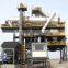 Batch asphalt mixing equipment