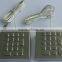 17 keys Vandalproof customized metal keypad with electronic controller