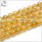 Gold Hair Rutilated Quartz Natural Gemstone Loose Beads Round Crystal Energy Stone Healing Power for Jewelry Making