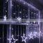 2M138Leds Christmas Holiday Wedding Curtain Lights/Safety light curtain/High quality led strip light