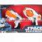 Hot plastic gun toy for children toy shoot B/O gun outer space plastic shoot guns