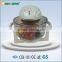 S696CW 12L glass bowl halogen oven